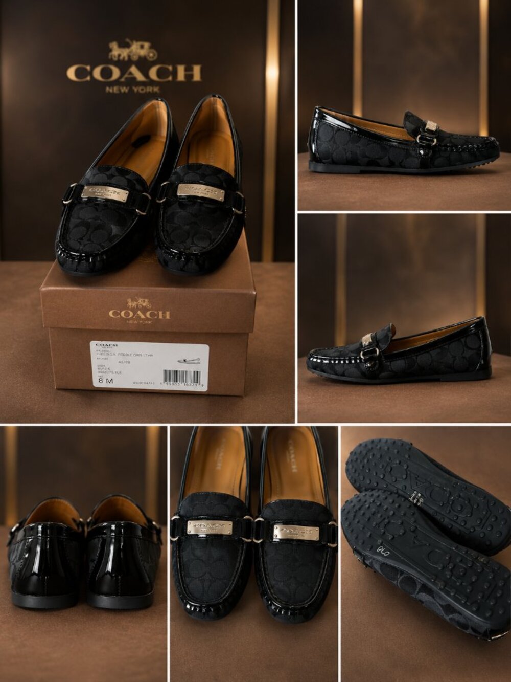 Coach Fredrica Loafers